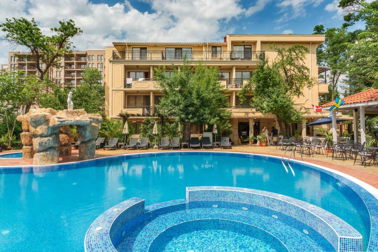 Hotel Venus Sunny Beach Ngoại thất bức ảnh